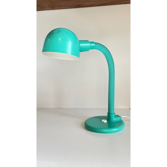 Image 1 of Vintage steel lamp by Aluminor, 1980