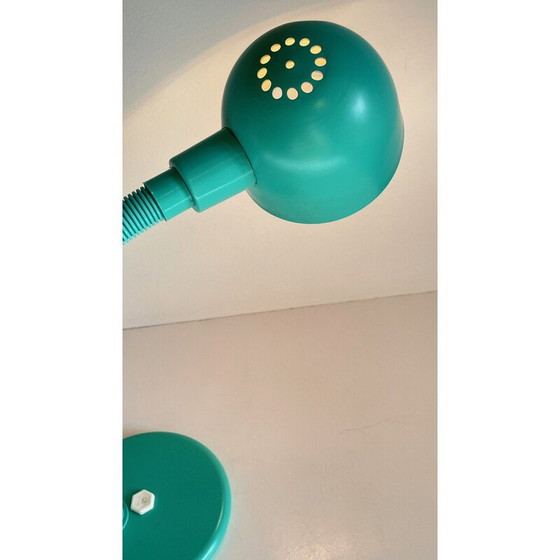 Image 1 of Vintage steel lamp by Aluminor, 1980