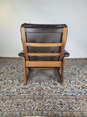 Coja Vintage leather armchair