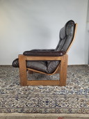 Coja Vintage leather armchair