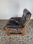 Coja Vintage leather armchair