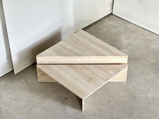 Vintage Travertine Coffeetable