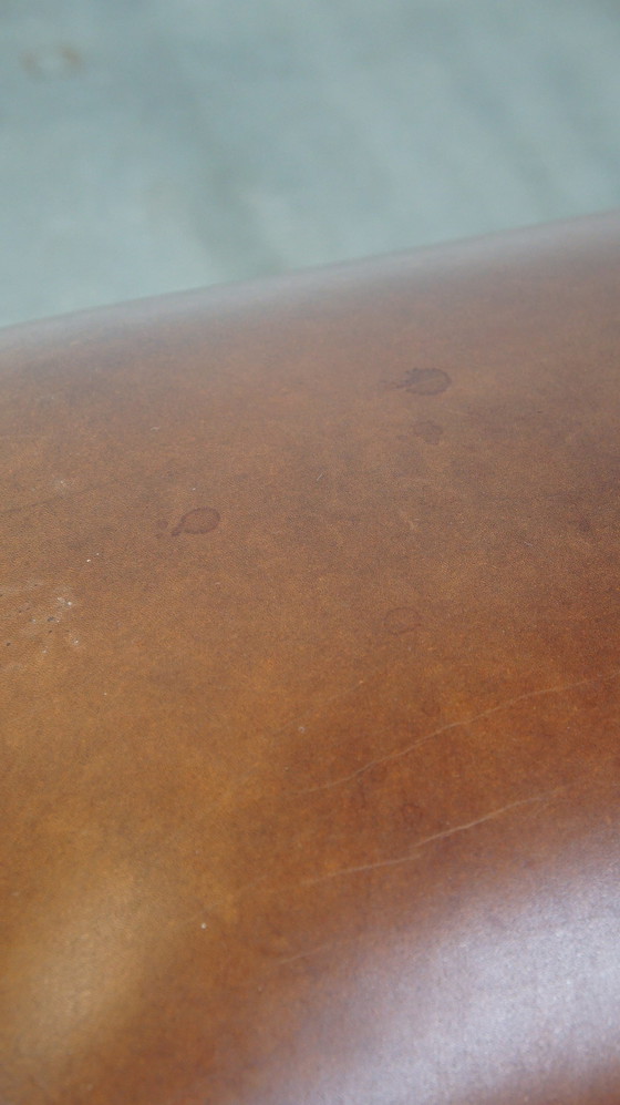 Image 1 of Beef Leather Hocker