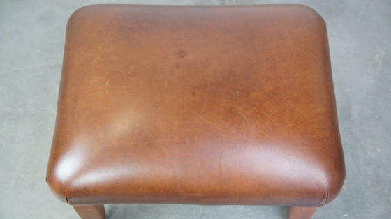 Image 1 of Beef Leather Hocker