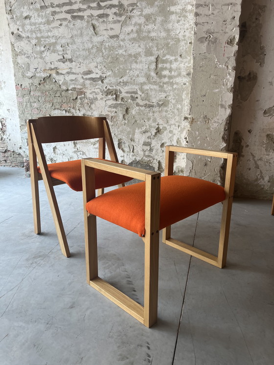 Image 1 of Plywood set chair and bench 