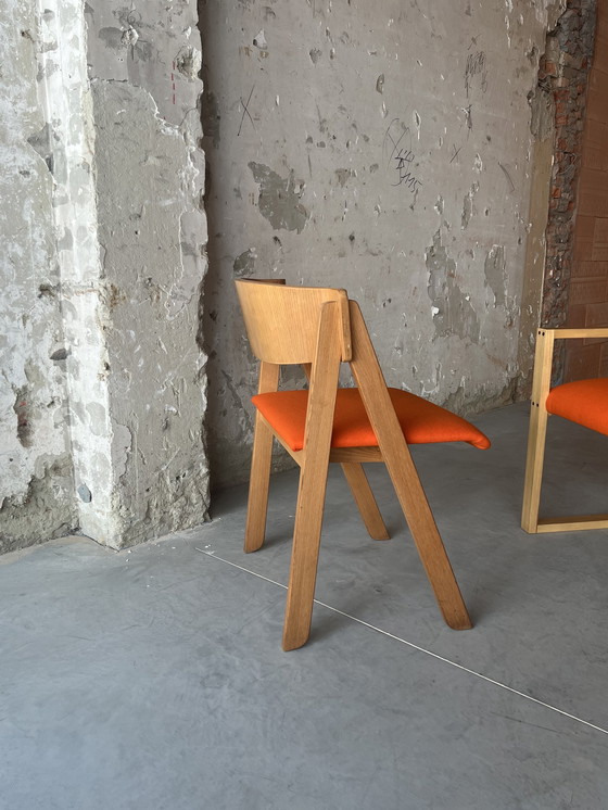 Image 1 of Plywood set chair and bench 