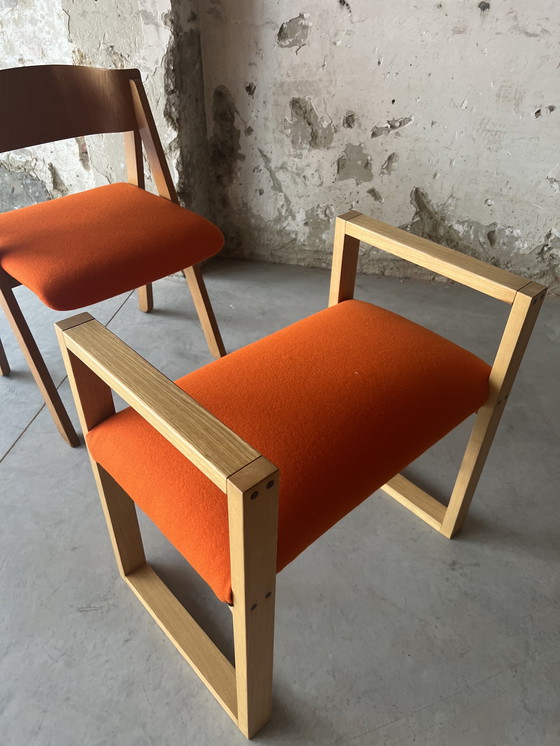 Image 1 of Plywood set chair and bench 