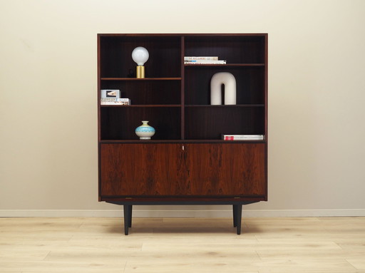 Rosewood Bookcase, Danish Design, 1970S, Manufacturer: Omann Jun