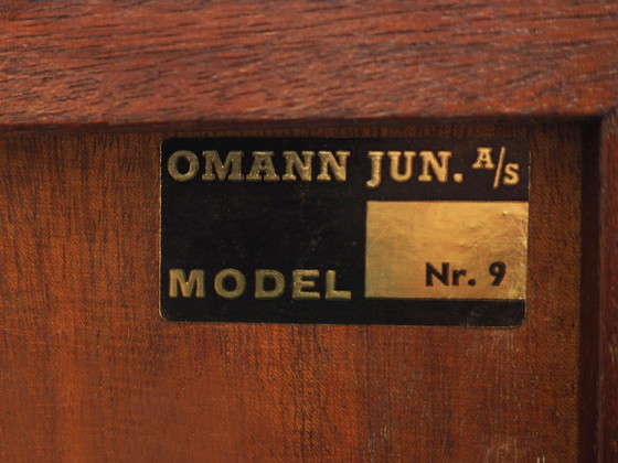 Image 1 of Rosewood Bookcase, Danish Design, 1970S, Manufacturer: Omann Jun