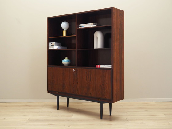 Image 1 of Rosewood Bookcase, Danish Design, 1970S, Manufacturer: Omann Jun