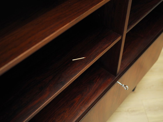 Image 1 of Rosewood Bookcase, Danish Design, 1970S, Manufacturer: Omann Jun