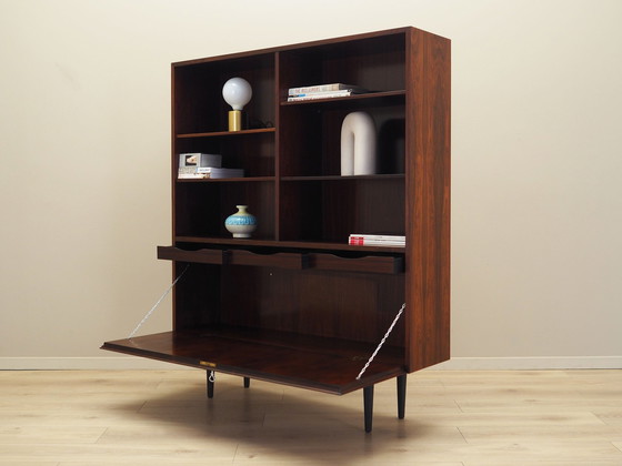 Image 1 of Rosewood Bookcase, Danish Design, 1970S, Manufacturer: Omann Jun