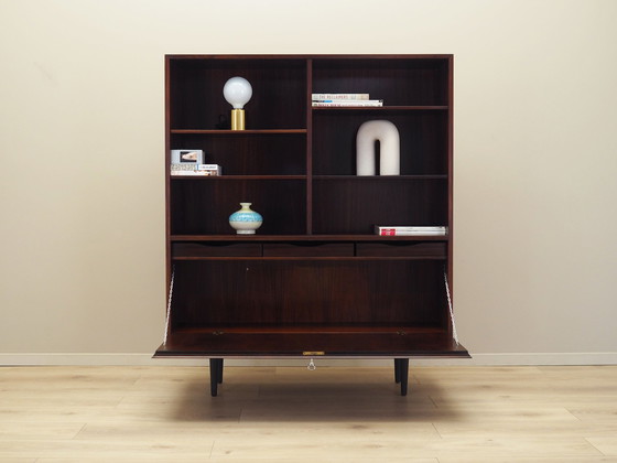 Image 1 of Rosewood Bookcase, Danish Design, 1970S, Manufacturer: Omann Jun