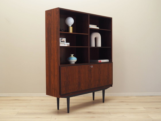 Image 1 of Rosewood Bookcase, Danish Design, 1970S, Manufacturer: Omann Jun