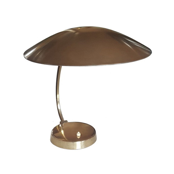 Image 1 of Large Bauhaus Brass Desk Lamp, 1930s