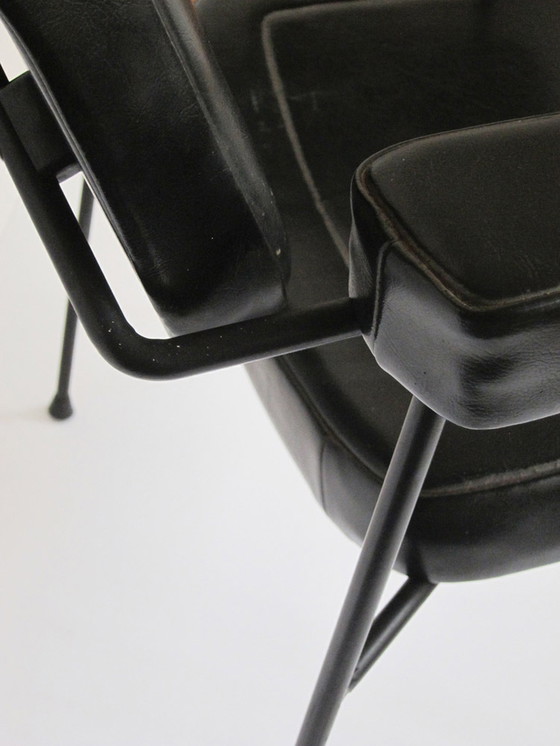 Image 1 of Pierre Paulin Thonet chair