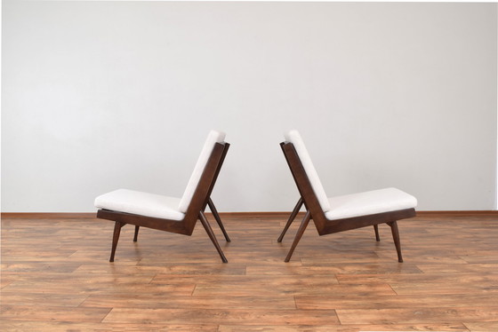 Image 1 of Mid-Century Armchairs By M. Grabiński, 1960S, Set Of 2.