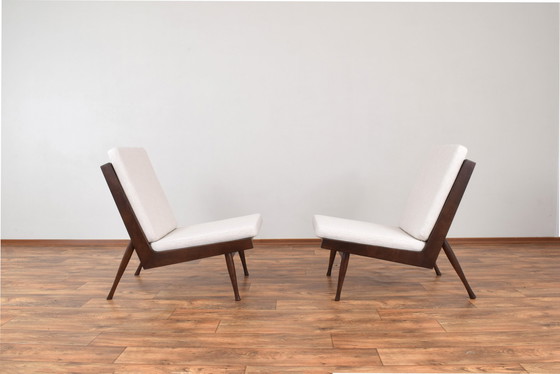 Image 1 of Mid-Century Armchairs By M. Grabiński, 1960S, Set Of 2.