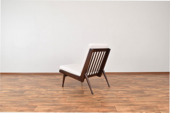 Image 1 of Mid-Century Armchairs By M. Grabiński, 1960S, Set Of 2.