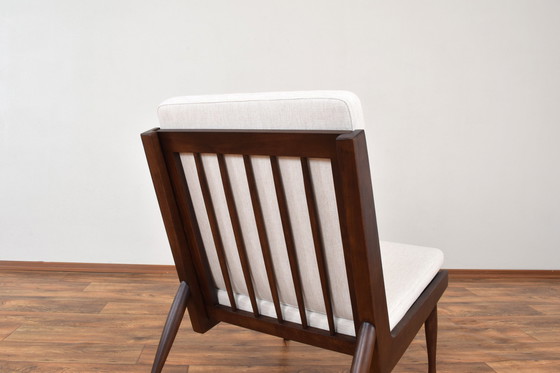 Image 1 of Mid-Century Armchairs By M. Grabiński, 1960S, Set Of 2.