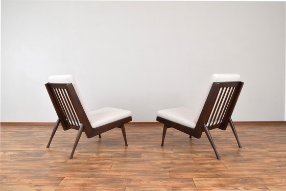 Image 1 of Mid-Century Armchairs By M. Grabiński, 1960S, Set Of 2.