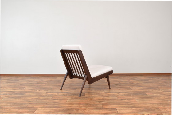 Image 1 of Mid-Century Armchairs By M. Grabiński, 1960S, Set Of 2.