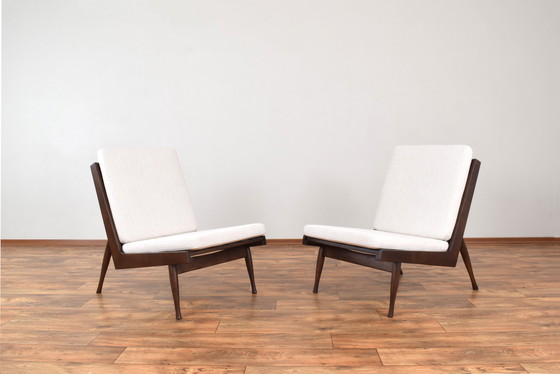 Image 1 of Mid-Century Armchairs By M. Grabiński, 1960S, Set Of 2.