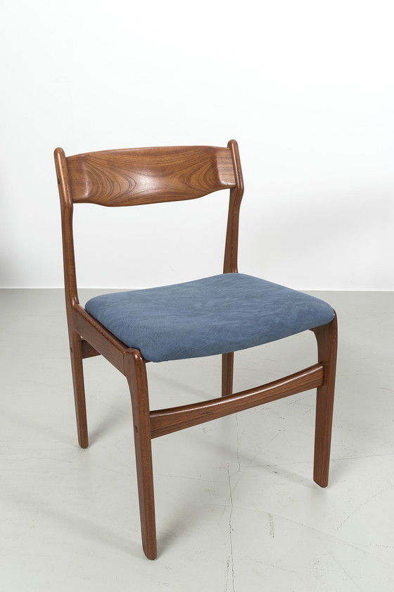 Image 1 of 4x Chaise danoise vintage