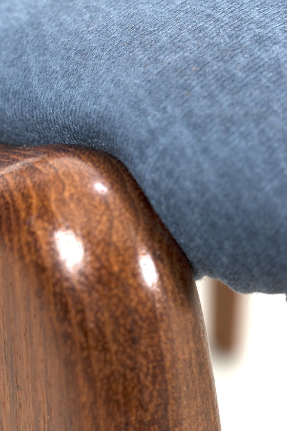 Image 1 of 4x Chaise danoise vintage