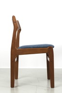 4x Vintage Danish chair