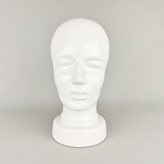 Image 1 of Vintage ceramic head by Scheurich, Germany 1960