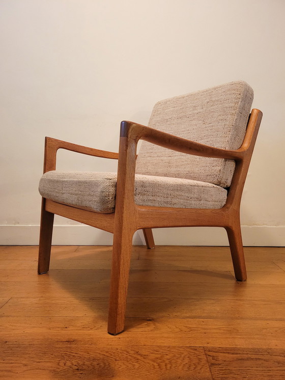 Image 1 of Set Of 2 Senator Chairs By Ole Wanscher For Poul Jeppesen