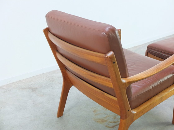 Image 1 of Cado lounge chair with ottoman Ole Wanscher