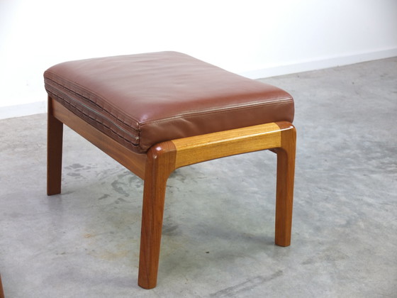 Image 1 of Cado lounge chair with ottoman Ole Wanscher