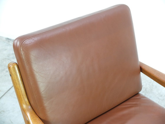 Image 1 of Cado lounge chair with ottoman Ole Wanscher