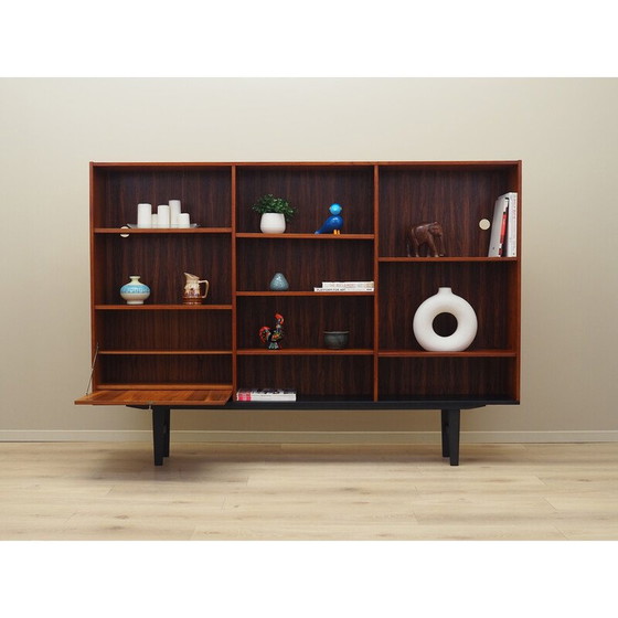 Image 1 of Teak bookcase, Danish design, 1970s, production: Denmark