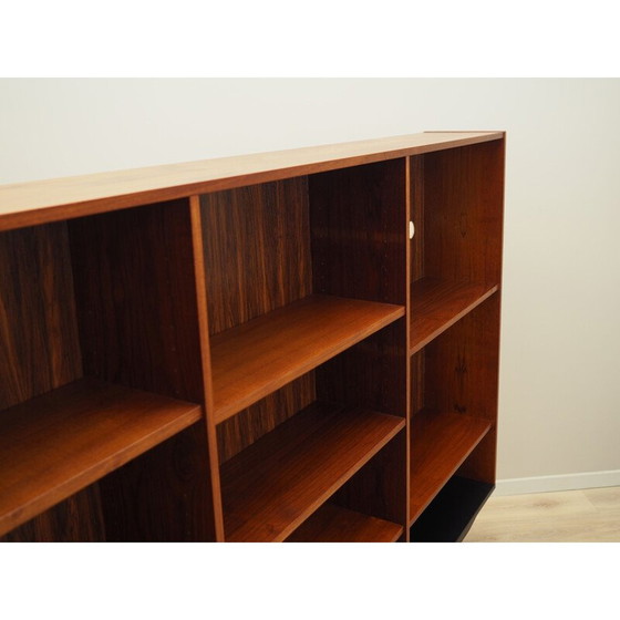 Image 1 of Teak bookcase, Danish design, 1970s, production: Denmark