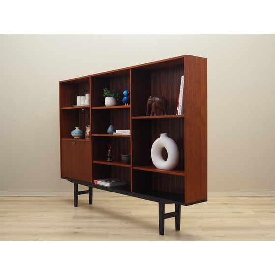 Image 1 of Teak bookcase, Danish design, 1970s, production: Denmark