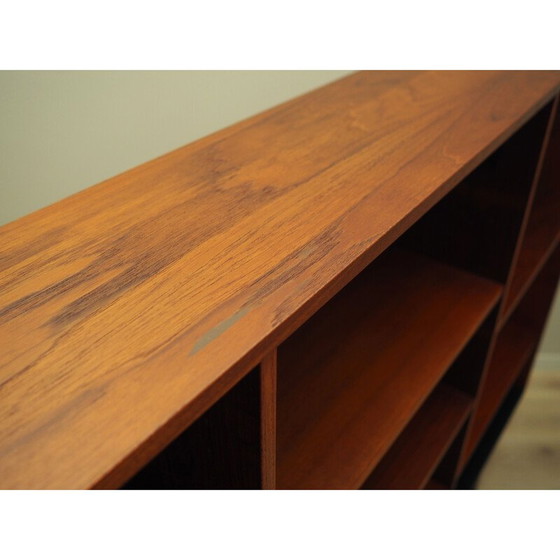 Image 1 of Teak bookcase, Danish design, 1970s, production: Denmark