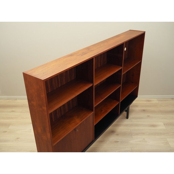 Image 1 of Teak bookcase, Danish design, 1970s, production: Denmark