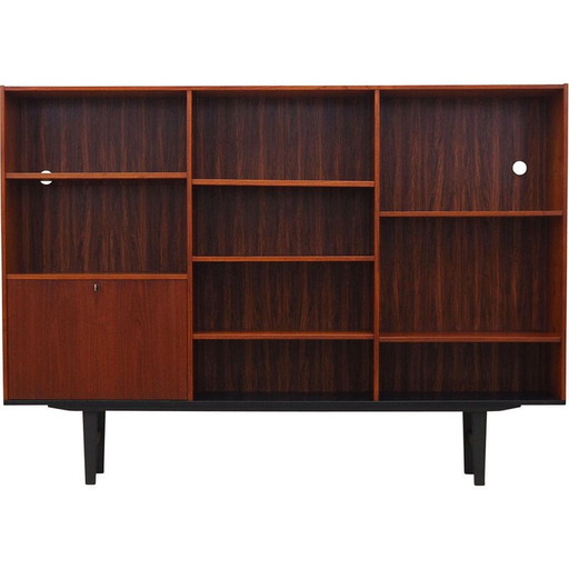 Teak bookcase, Danish design, 1970s, production: Denmark