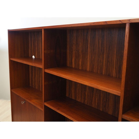 Image 1 of Teak bookcase, Danish design, 1970s, production: Denmark