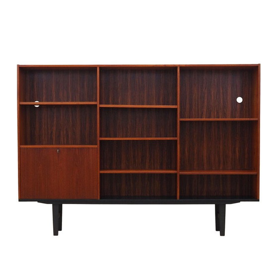 Image 1 of Teak bookcase, Danish design, 1970s, production: Denmark