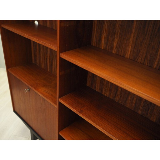 Teak bookcase, Danish design, 1970s, production: Denmark