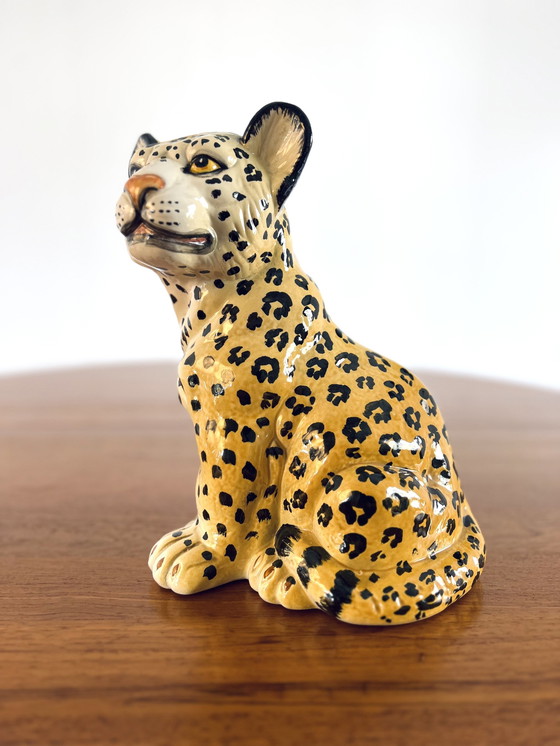 Image 1 of Ceramic Leopard