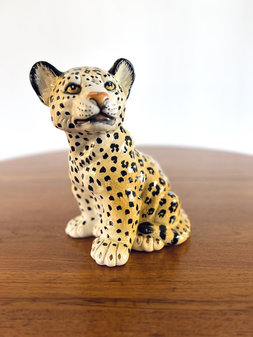 Ceramic Leopard