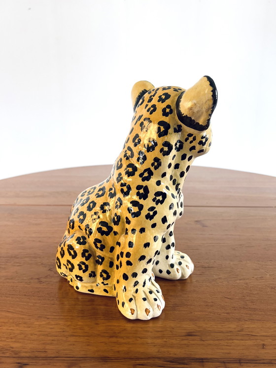 Image 1 of Ceramic Leopard