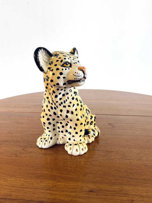 Ceramic Leopard