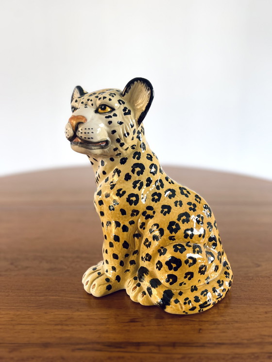 Image 1 of Ceramic Leopard