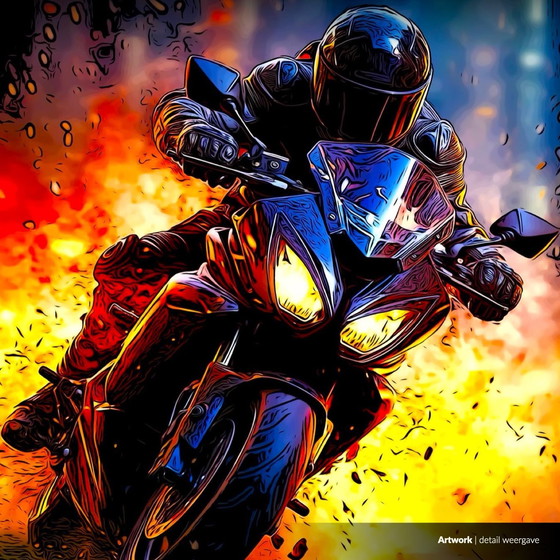 Image 1 of Biker Artwork